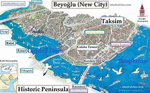 Istanbul Tourist Attractions Map Pdf Updated 2024