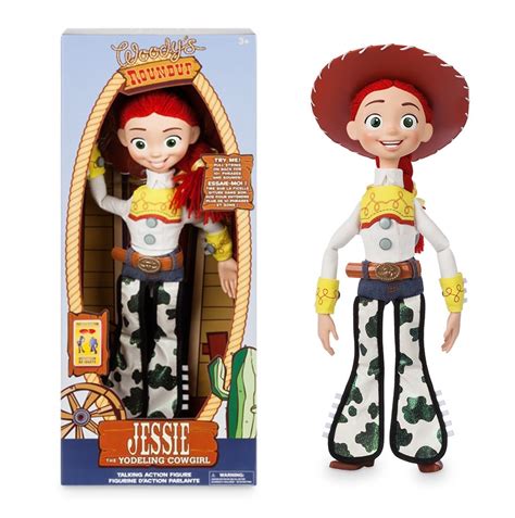 Disney Pixar Toy Story Cowgirl Jessie Deluxe Pull String Action Figure Ph