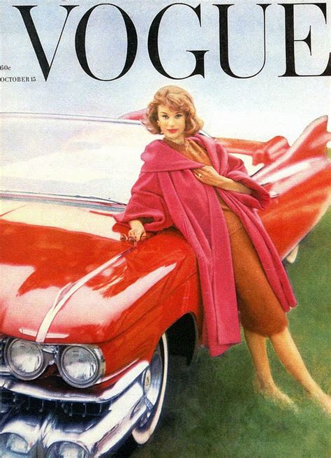 1958 Vogue October Vintage Vogue Covers Vogue Covers Fashion