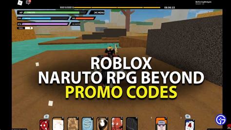 Roblox Naruto Rpg Beyond Beta Codes January 2023