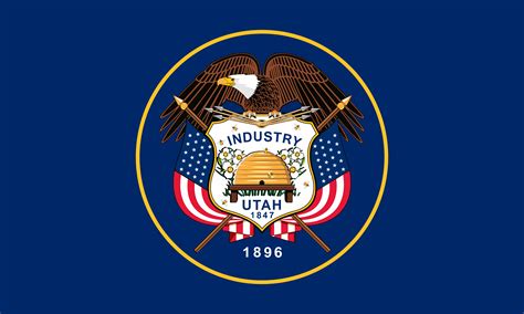Free Utah Flag Images Ai Eps   Pdf Png Svg And More