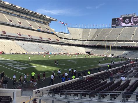 Field Box 13 At Kyle Field