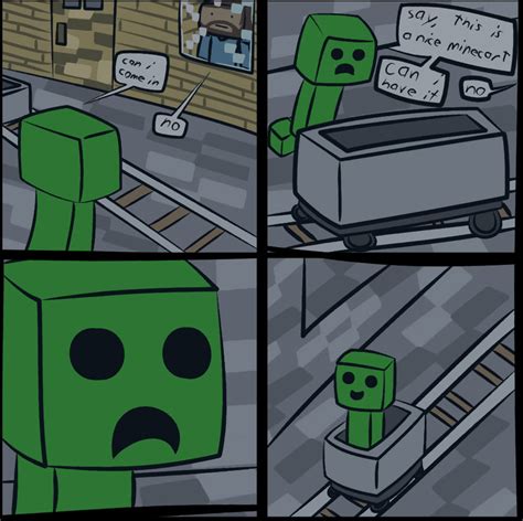 [image 101263] Minecraft Creeper Know Your Meme