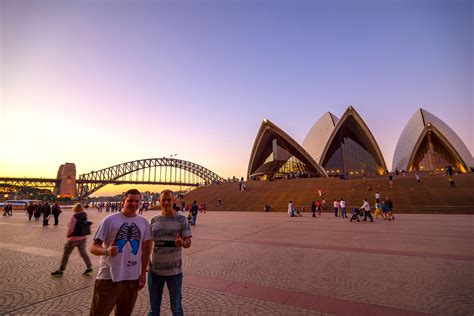Reaching new heights in Sydney Australia | The McGuire ...