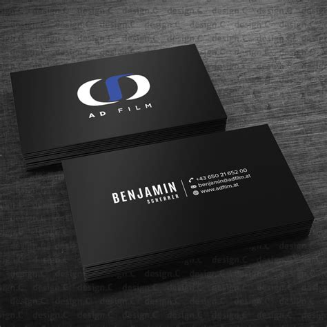 Create free, custom business card designs. Film Production Company needs Business Cards | Business ...