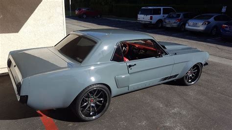 1965 Ford Mustang Pro Touring Resto Mod Super Charged