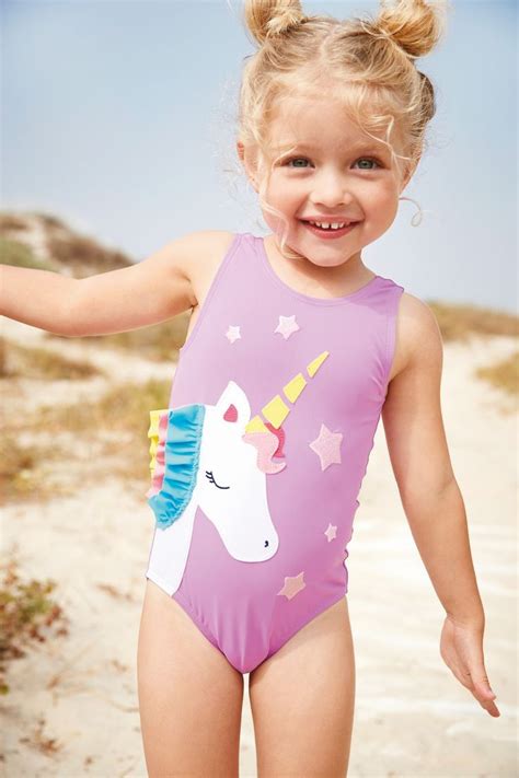 Buy Swimsuit 3mths 7yrs From Next Usa Girls Swimsuits Kids Little