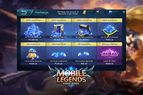 How To Recharge Diamonds In Mobile Legends Techcult