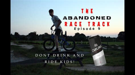Finding An Abandoned Bmx Race Track Youtube