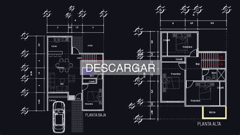 Introducir 53 Imagen Planos De Casas De Dos Pisos Con Medidas En