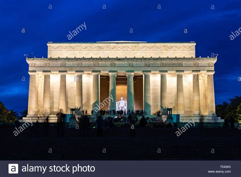 Lincoln Memorial Building Hi Res Stock Photography And Images Alamy