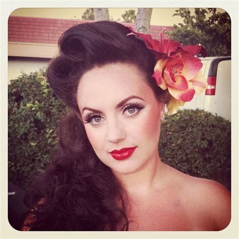 Pin On My Sexy 50s Hair Styles