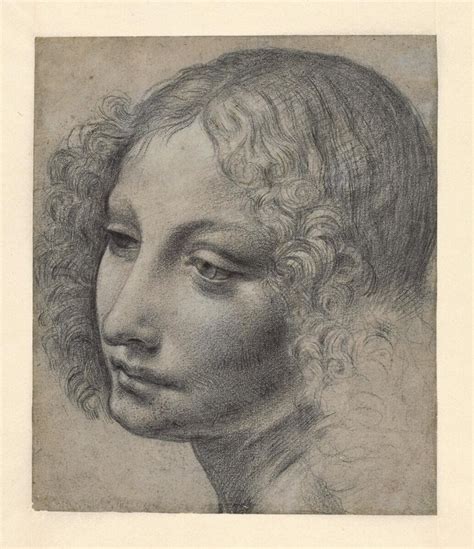 Head Of An Angel After Leonardo Da Vinci Museum Boijmans Van Beuningen