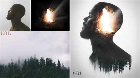 Create A Double Exposure In Photoshop Step By Step Tutorial Brendan