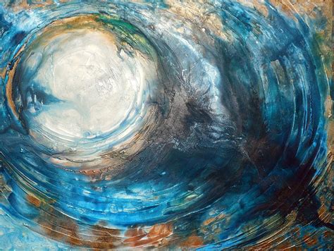 Blue Moon Painting By Holly Anderson Fine Art America