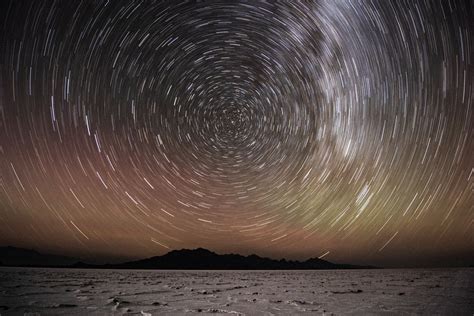Bonneville Salt Flats At Night Smithsonian Photo Contest