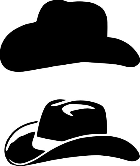 Misc Personal Use Cowboyhatpcs Cowboy Hat Svg File 598x714 Png