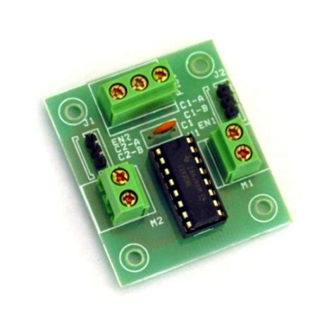 Arduinohow To Use Motor Driver Module L293d