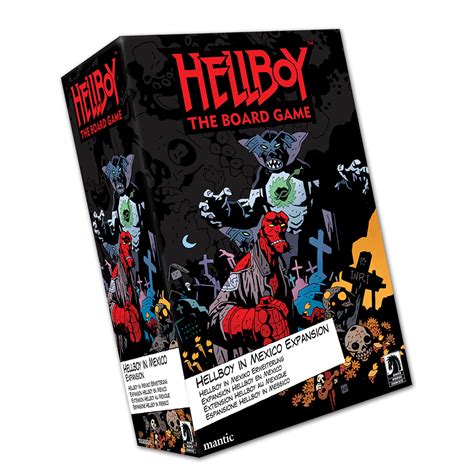 Hellboy The Board Game Hellboy In Mexico Expansion Mantic Games Hell