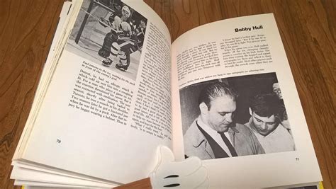 Pro Hockey Heroes Of Today Bill Libby First Edition