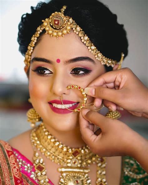 traditional indian makeup saubhaya makeup