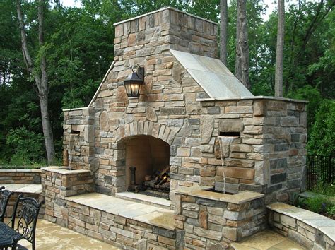 The Right Options For Masonry Outdoor Fireplace — Extravagant Porch And