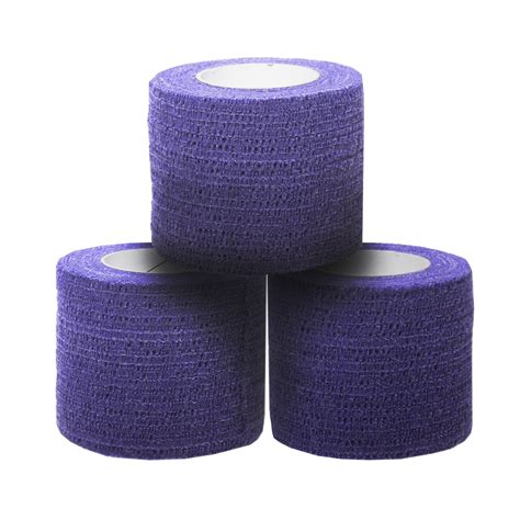 Coflex Purple Bandage 2 Inch 3pkg Mfasco Health And Safety