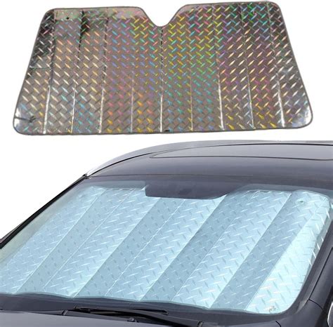 Car Windscreen Sun Shade Foldablecar Windscreen Heat Shield Reflective