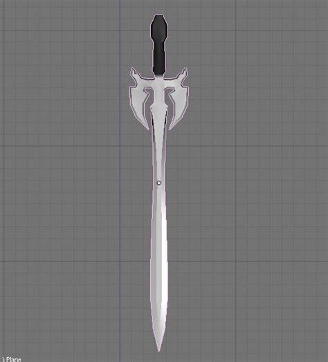 3d Fantasy Sword Darkness