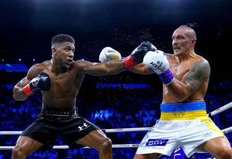 Boxer Usyk Bleibt Vierfach Weltmeister Im Schwergewicht Sport Weltweit Pforzheimer Zeitung