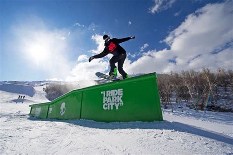 Park City Mountain Resort Introduces I Ride Park City Freestyle Camps