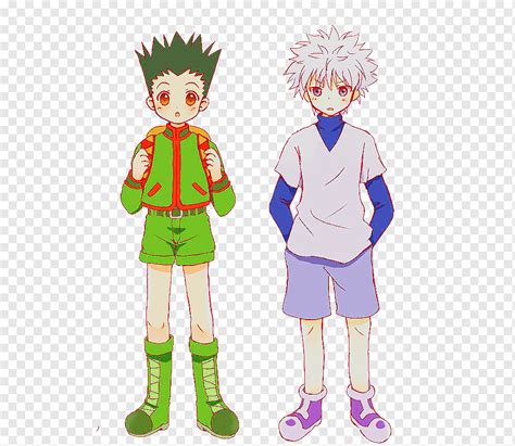 Killua Zoldyck Gon Freecss Kurapika Hunter X Hunter Hisoka Gon And