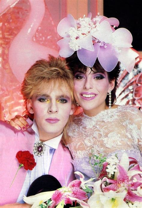 See When Nick Rhodes Married Julie Anne Friedman 1984 Duran Archive