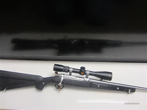 Ruger All Weather 7722 Skeleton Stock W Nikon For Sale