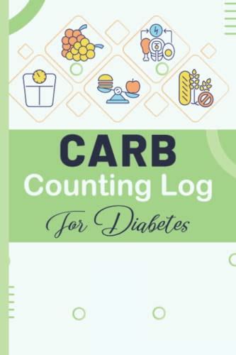 Carb Counting Log For Diabetes Awesome Log For Diabetics It Help To
