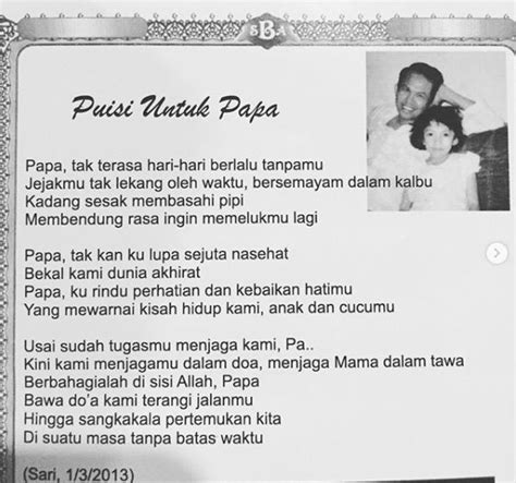 Puisi Untuk Papa