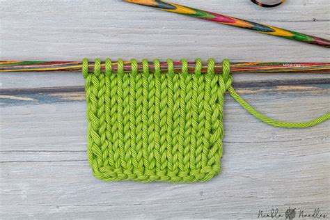 10 Easy Edge Stitch Knitting Techniques The Best Selvage For Every