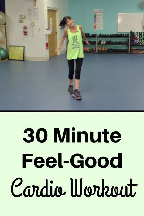 30 Minute Cardio Workout For Seniors Fitness With Cindy 30 Minute