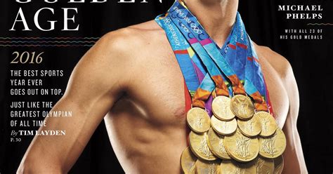 Michael Phelps Sports All 23 Gold Medals For Si Cover Cbs Baltimore