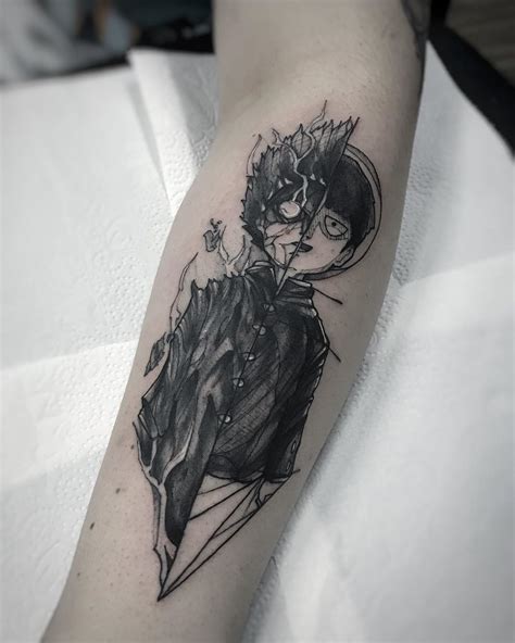 Mob Psycho • 100 💀 Given The Darksheeptattoo From Tuesday To Saturday