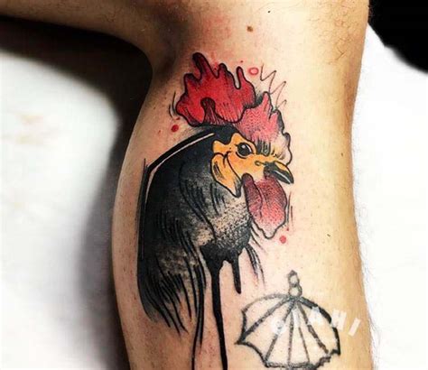 Cock Tattoo By Live Tattoo Post