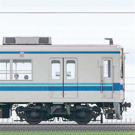 東武800型モハ805 3の側面写真｜railfilejp｜鉄道車両サイドビューの図鑑