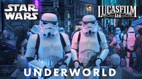 Star Wars Underworld Tv Series Test Footage George Lucas In 2020