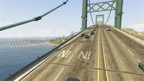 Gta 5 Gta 5 Bridges With Traffic Paths For Liberty City V V101 Mod