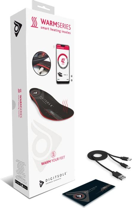 Kjøp Digitsole Warm Series Varmesåler Med Bluetooth