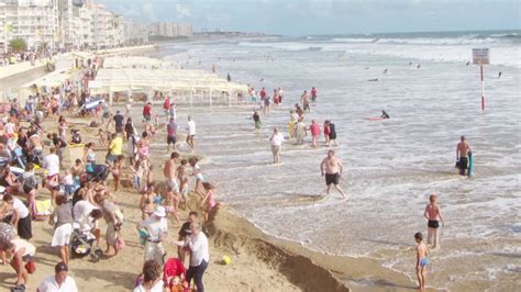 L'ibis budget les sables d'olonne vous accueille au bord de l'océan atlantique en vendée. Peinture Plage les Sables d'Olonne - YouTube