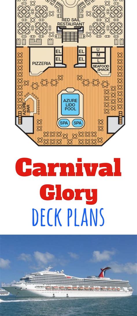 Carnival Glory Floor Plan Floorplans Click