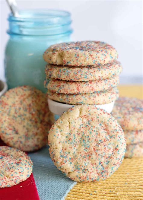 Chewy Sugar Cookies Recipe Southern Plate