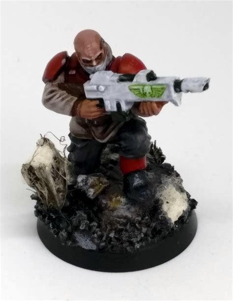 Coolminiornot Genestealer Cultist By Silasvb
