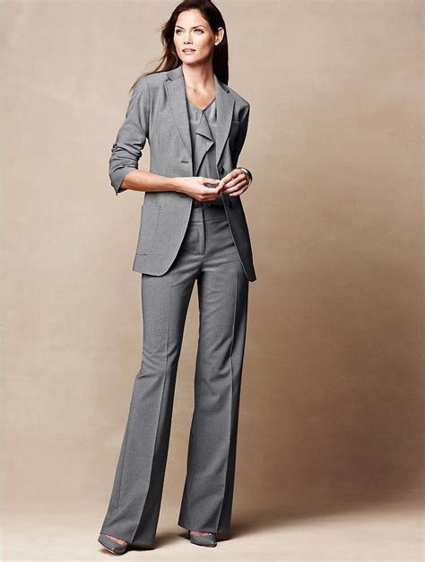 Modern Twist On The Interview Suit For Women Job Clothes Classic
